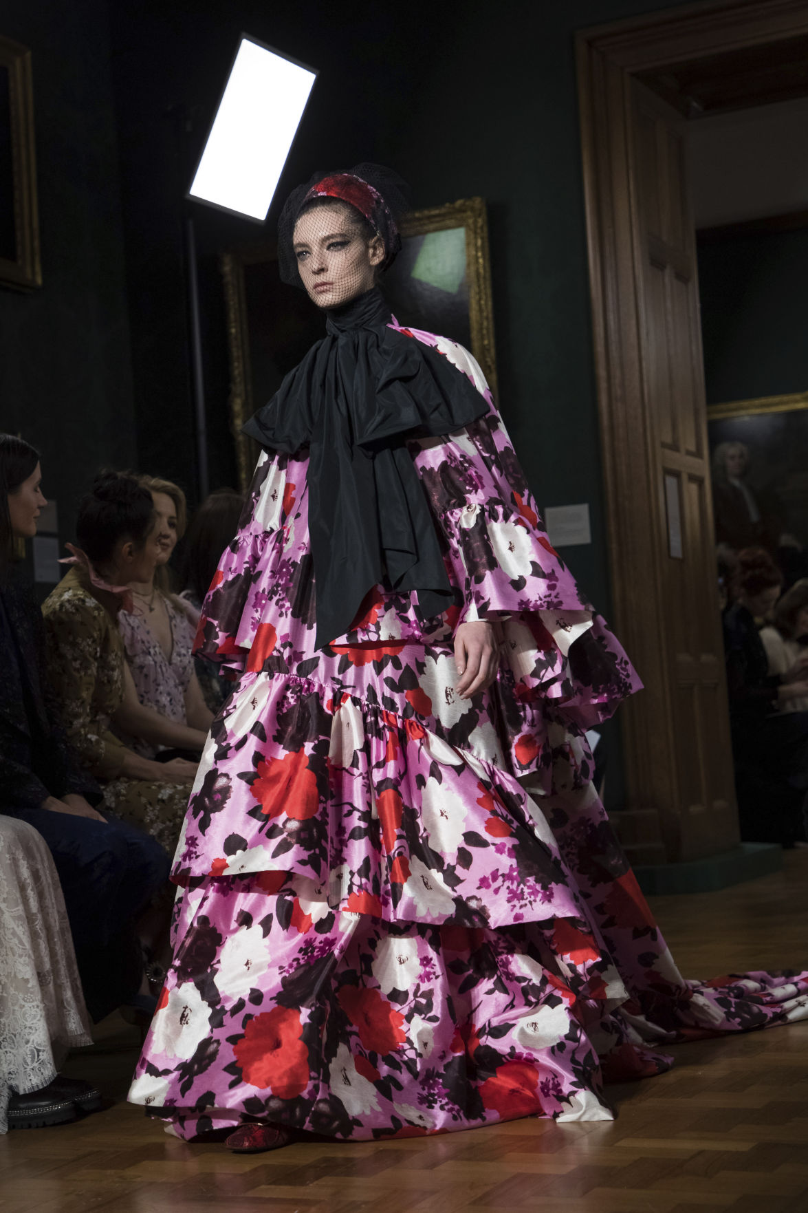 Britain London Fashion A/W Erdem 2019